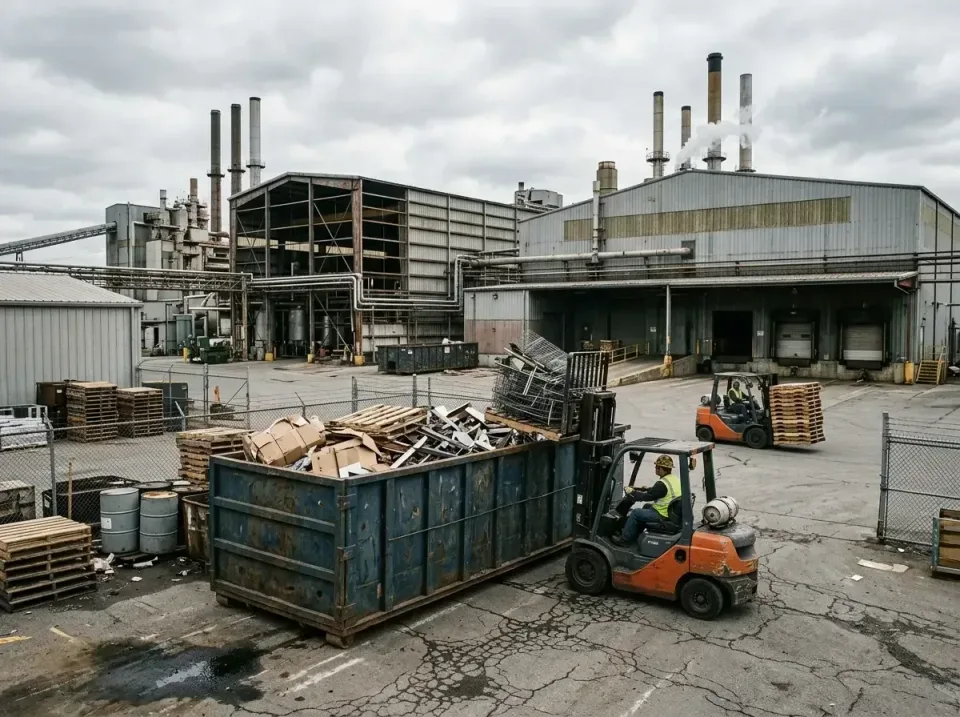 industrial-factory-scrap-conta-003 — frequently asked questions, Cheap Roll-off Dumpster Rentals in Wentzville, MO